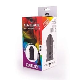 ALL BLACK - MASTURBATOR DADDY 2